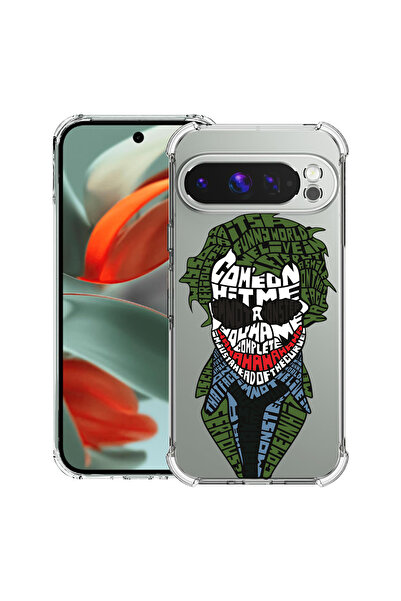 bestcase Carcasă spate antișoc pentru Google Pixel 9 Pro XL, Caligrafie De ce...