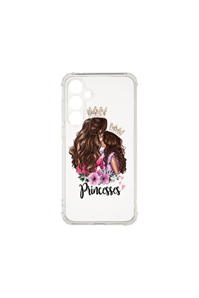 bestcase Αντικραδασμική θήκη πλάτης για Samsung Galaxy A16, Princesses Gril M...