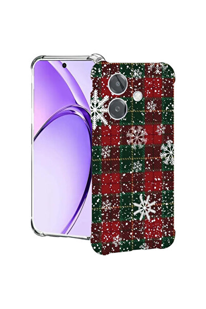 bestcase Carcasă spate antișoc pentru Oppo A60 5G / A40 / A40M, model de Crăc...