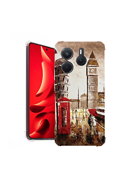bestcase Carcasă spate antișoc pentru Xiaomi Redmi Note 14 4G, Londra, 193840...