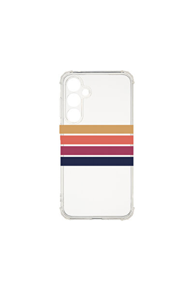bestcase Αντικραδασμική θήκη πλάτης για Samsung Galaxy A16, Retro Lines, 1925...