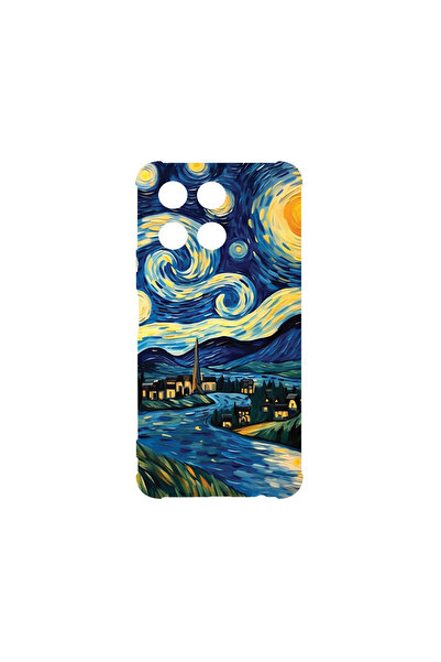 bestcase Carcasă spate antișoc pentru Honor 200 Smart, Starry Night, 1925010 ...