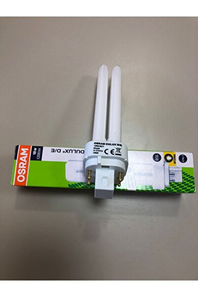 Osram 5 ADET 18W/827 D/E 4 PİNLİ 2700 KELVİN SARI ( NOT 2 PİNLİ YERİNE OLMAZ )