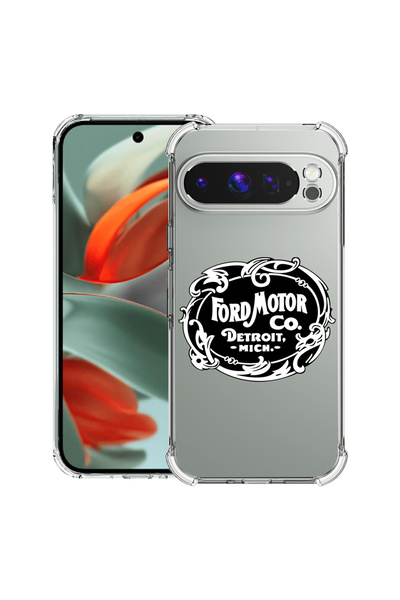 bestcase Carcasă spate antișoc pentru Google Pixel 9 Pro XL, Ford Classic, 19...