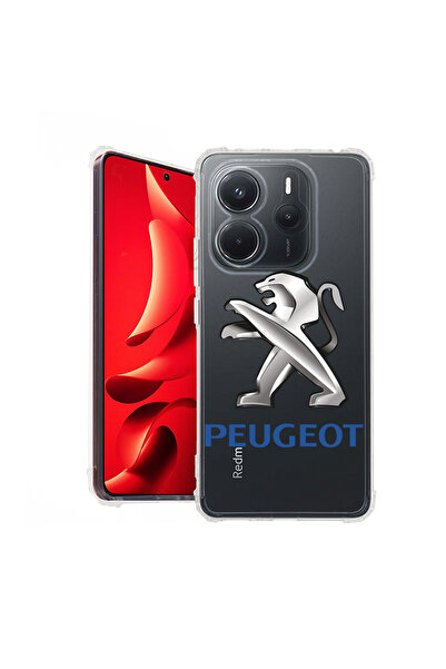 bestcase Carcasă spate antișoc pentru Xiaomi Redmi Note 14 4G, Peugeot, 19384...