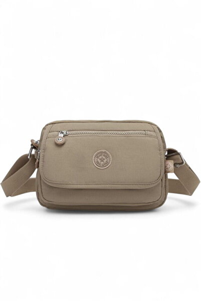 SMART BAGS Дамска чанта през рамо Krinkıl Camel SMB3166