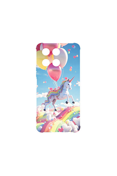 bestcase Carcasă spate antișoc pentru Honor 200 Smart, model magic, 1925010 A...