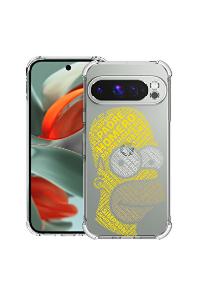 bestcase Carcasă spate antișoc pentru Google Pixel 9 Pro XL, caligrafie Homer...