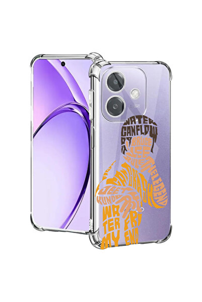 bestcase Carcasă spate antișoc pentru Oppo A60 5G / A40 / A40M, caligrafie Br...