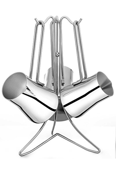 Genel Markalar Paslanmaz 304 Kalite Cezve Metalik Şık ve Dayanıklı Tarz