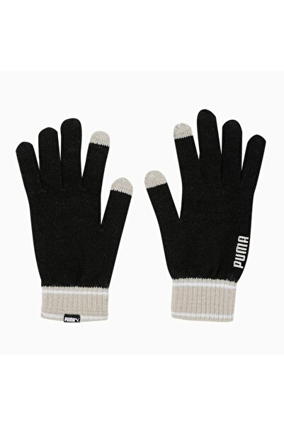 Puma 041772-04 Knit Gloves Men's Knitted Winter Gloves