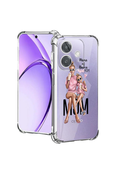 bestcase Αντικραδασμική θήκη πίσω μέρους για Oppo A60 5G / A40 / A40M, Κορίτσ...