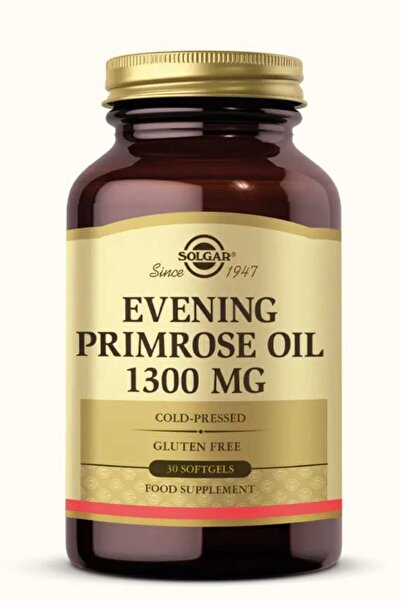 Solgar Evening Primrose 1300 mg 30 Kapsül