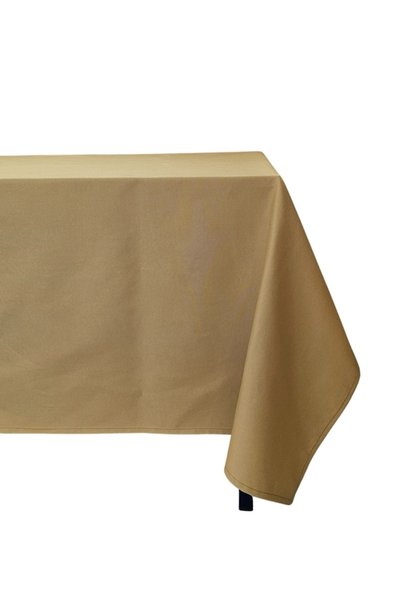 Kostüm Sarayı Cream Color Cotton Carefree Duck Fabric Tablecloth