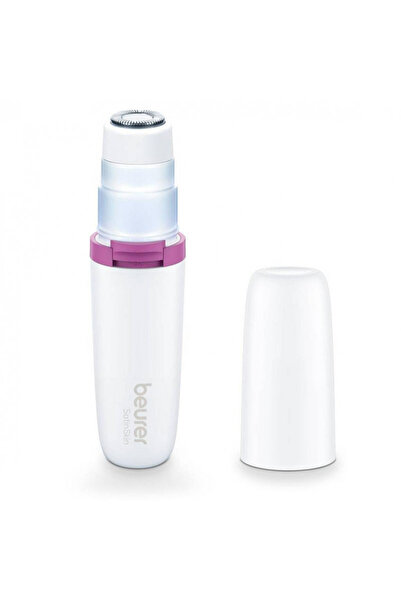 Beurer Aparat de tuns HL 16, Pentru față, Utilizare fără fir, Funcționează cu baterii, Lumină LED, Alb