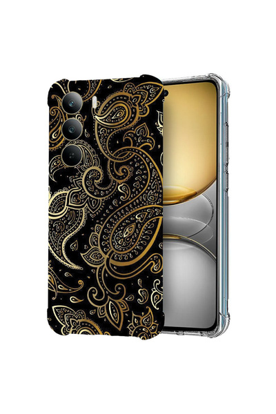 bestcase Carcasă spate antișoc pentru Realme C75, model auriu, 1988296 AS 1154