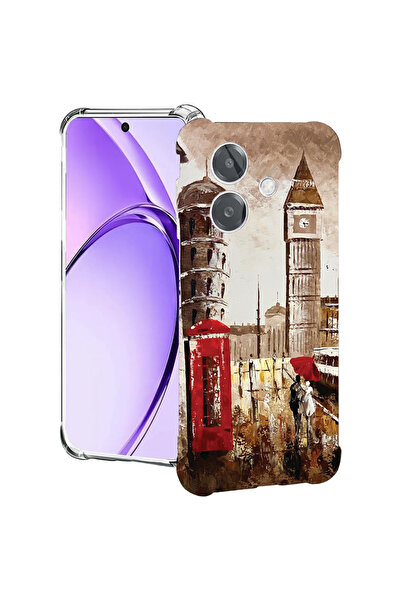 bestcase Carcasă spate antișoc pentru Oppo A60 5G / A40 / A40M, Londra, 20045...