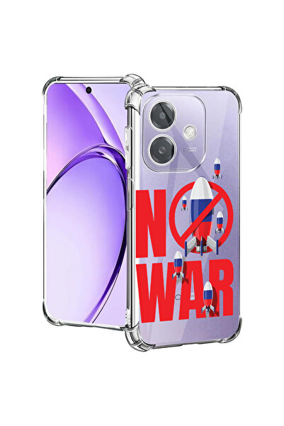 bestcase Carcasă spate antișoc pentru Oppo A60 5G / A40 / A40M, No War, 20045...