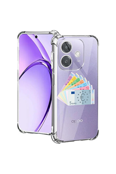 bestcase Carcasă spate antișoc pentru Oppo A60 5G / A40 / A40M, Euro, 2004575...