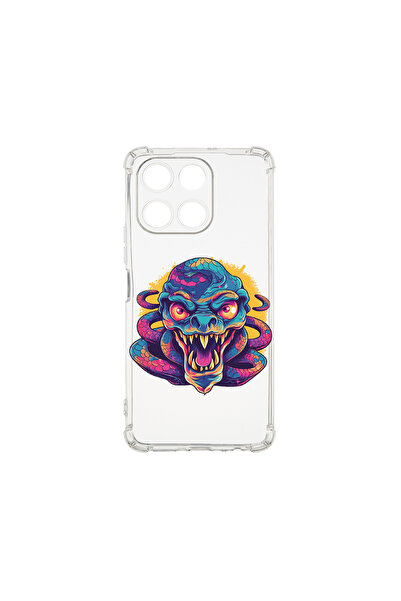 bestcase Carcasă spate antișoc pentru Honor 200 Smart, Dream Colors - Dragon,...