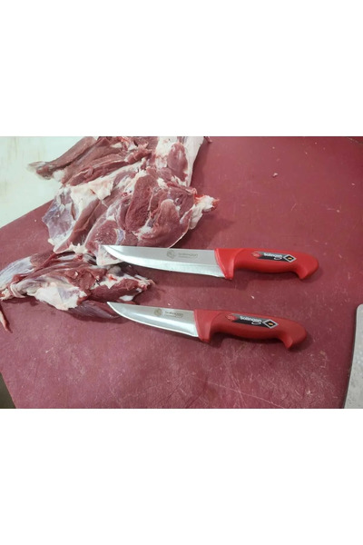 KB SOLİNGEN Solingen Kırmızı 2 Li Bıçak Seti (NO:0 VE NO:2)
