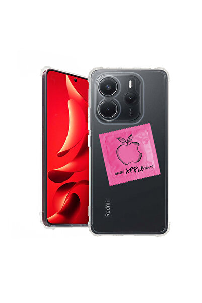 bestcase Carcasă spate antișoc pentru Xiaomi Redmi Note 14 5G, roz pal, 19384...
