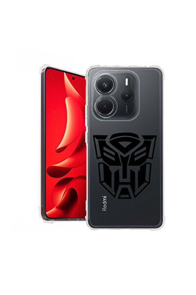 bestcase Carcasă spate antișoc pentru Xiaomi Redmi Note 14 5G, Transformers B...