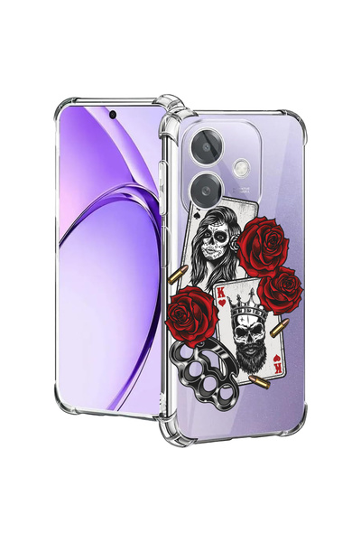 bestcase Αντικραδασμική θήκη πίσω για Oppo A60 5G / A40 / A40M, Νυχτερινή ζωή...