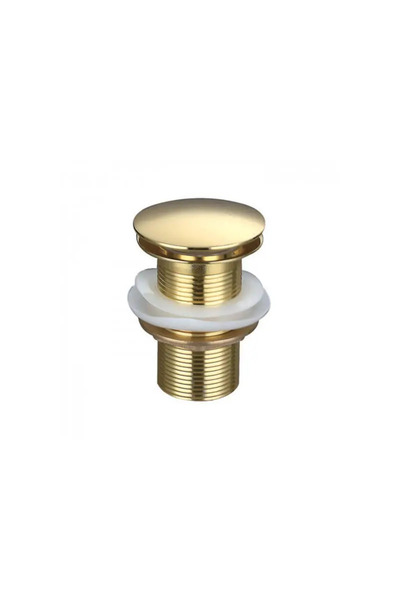 KANA Chrome Gold Washbasin Sink Head