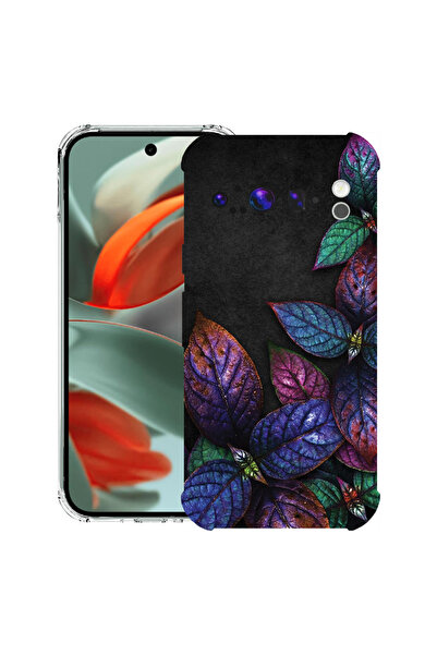bestcase Carcasă spate antișoc pentru Google Pixel 9 Pro XL, pene, 1946015 AS...