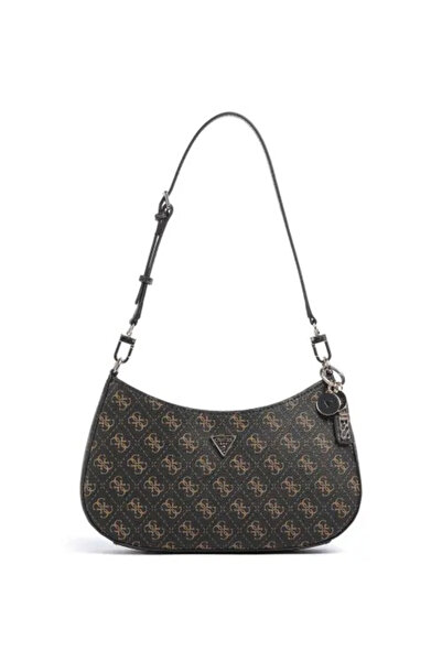 Guess Hnedá dámska taška Noelle II cez rameno HWQG9672180