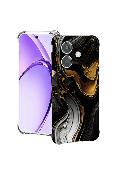 bestcase Carcasă spate antișoc pentru Oppo A60 5G / A40 / A40M, culori lichid...