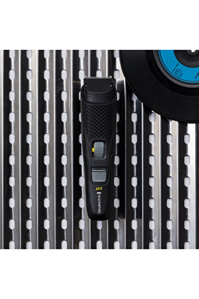 Remington MB3000 B3 Style Series Beard Trimmer, 17 Lengths, Self-Sharpening Blades, Black