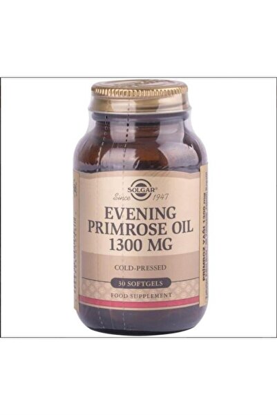 Solgar Evening Primrose 1300 mg 30 Kapsül