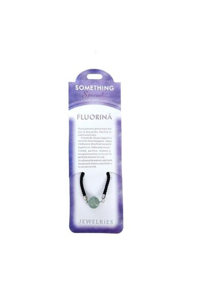 Pursehuit Brățară cu piatră semiprețioasă FLUORINA C1