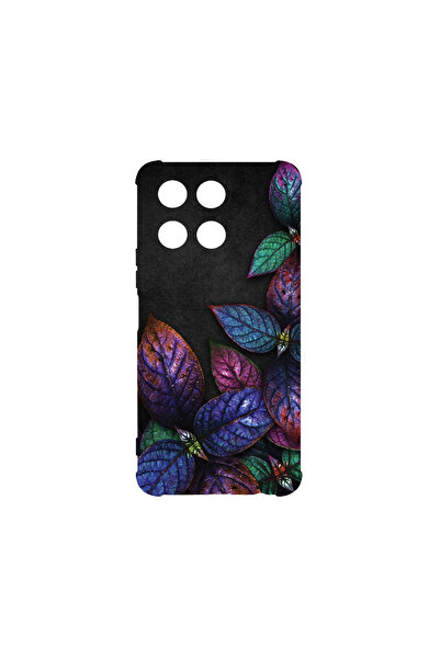 bestcase Carcasă spate antișoc pentru Honor 200 Smart, model pene, 1925010 AS...