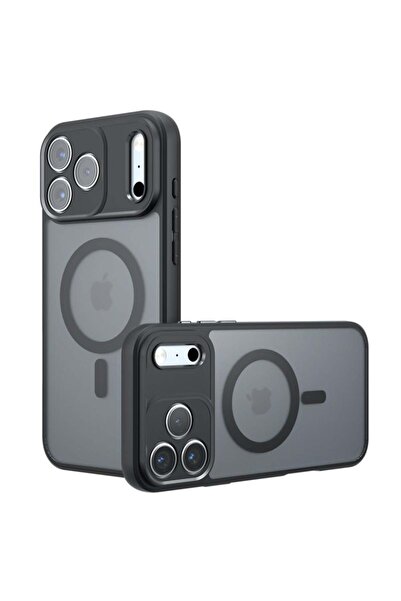 SKYDDAR INNOVATION Калъф за iPhone 17 Pro, PureFrost MagSafe, AntiSoc, компле...