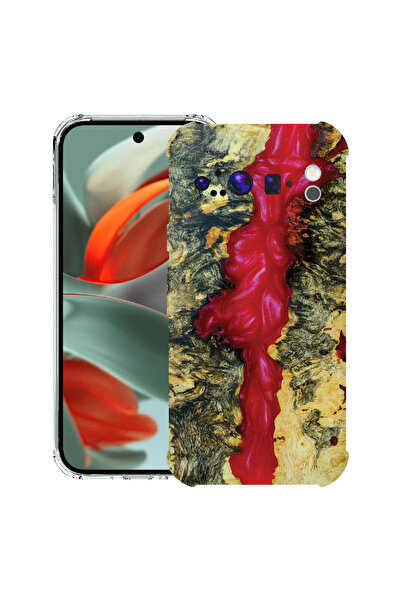 bestcase Carcasă spate antișoc pentru Google Pixel 9 Pro XL, Colors Of Univer...