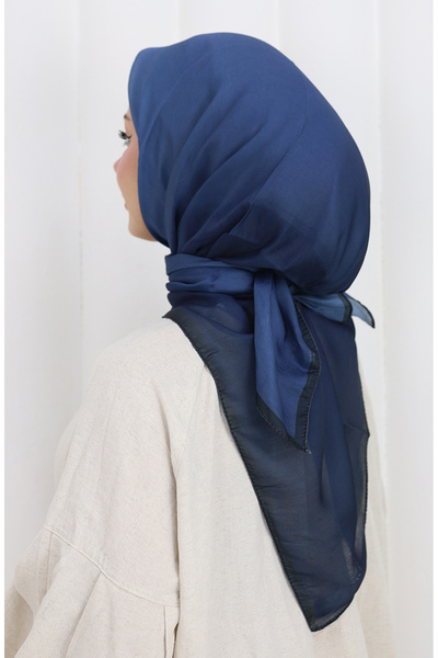 sefamerve Απλό μαλακό κασκόλ 202504-03 Ινδικό