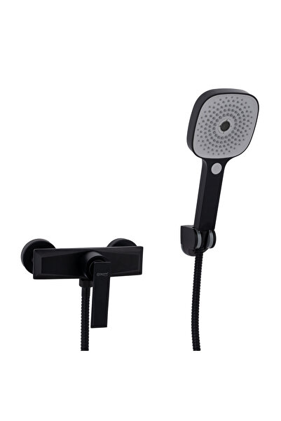 Trendy's Baterie dus desing slim negru mat