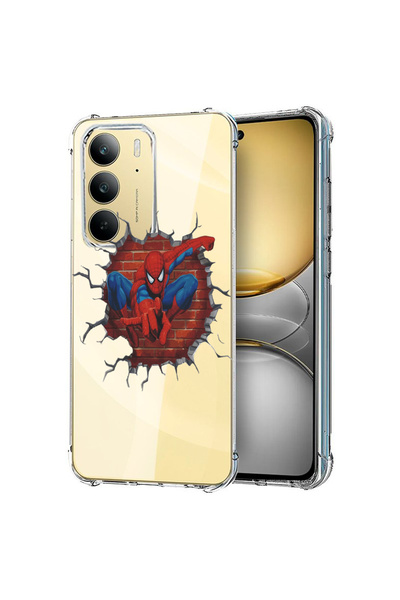 bestcase Carcasă spate antișoc pentru Realme C75, SpiderMan, 1988296 AS 1666