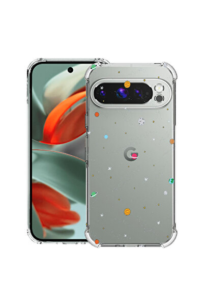 bestcase Carcasă spate antișoc pentru Google Pixel 9 Pro XL, Univers, Planete...