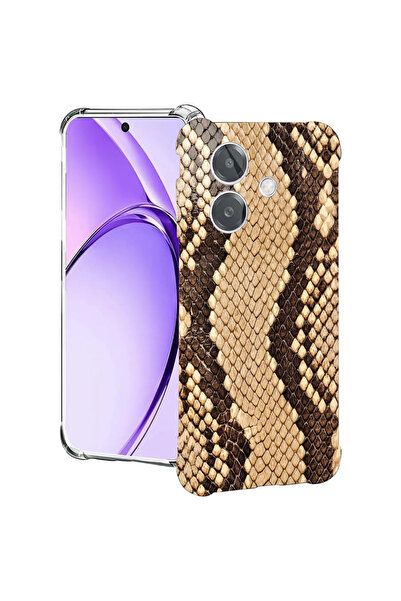 bestcase Αντικραδασμική θήκη πίσω μέρους για Oppo A60 5G / A40 / A40M, μοτίβο...