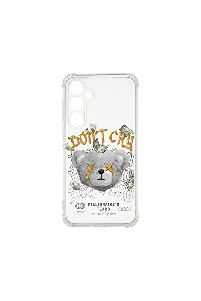 bestcase Anti Shock Back Case For Samsung Galaxy A16, Teddy Bear Millionaire'...