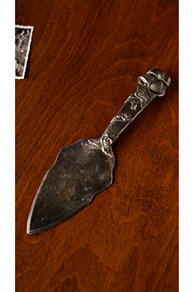 RETRO ANTİKA vintage pasta spatulası