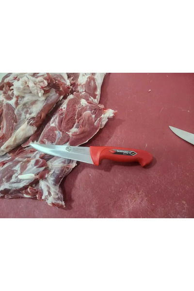 KB SOLİNGEN Solingen Kırmızı No:1 Kasap(ET) Bıçağı