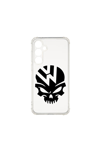 bestcase Carcasă spate antișoc pentru Samsung Galaxy A16, VW Skull, 1925009 A...