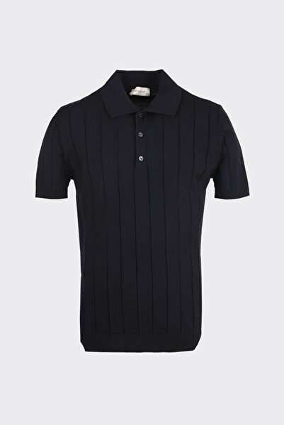 Kadir Büyükkaya Düğmeli Polo Yaka Kısa Kol Erkek T-Shirt