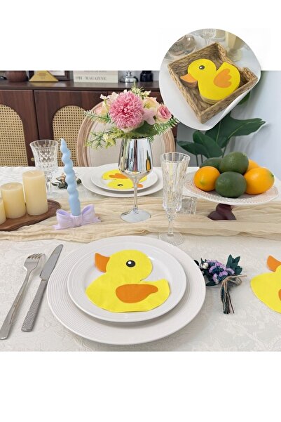 ARVALE Cute Designed Napkin Holder Set - 20 Pieces