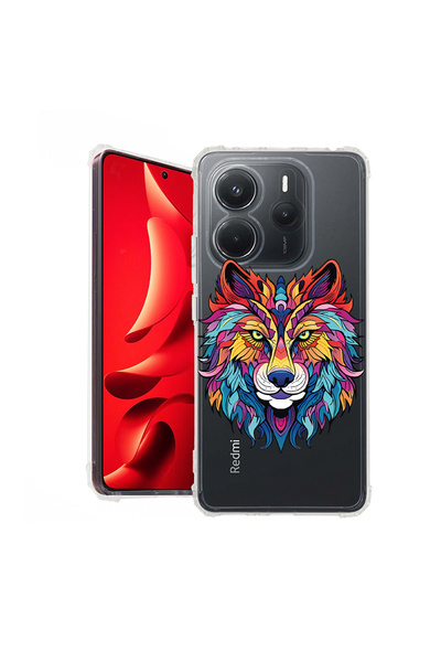 bestcase Carcasă spate antișoc pentru Xiaomi Redmi Note 14 5G, Dream Colors -...